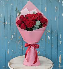 Букет цветов из:  Розы в Барнауле