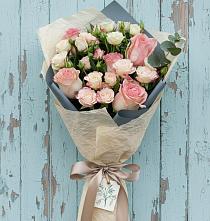 Букет цветов из:  Розы в Барнауле