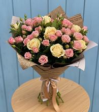 Букет цветов из:  Розы в Барнауле