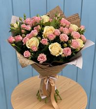 Букет цветов из:  Розы в Барнауле