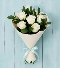 Букет цветов из:  Розы в Барнауле