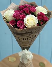 Букет цветов из:  Розы в Барнауле