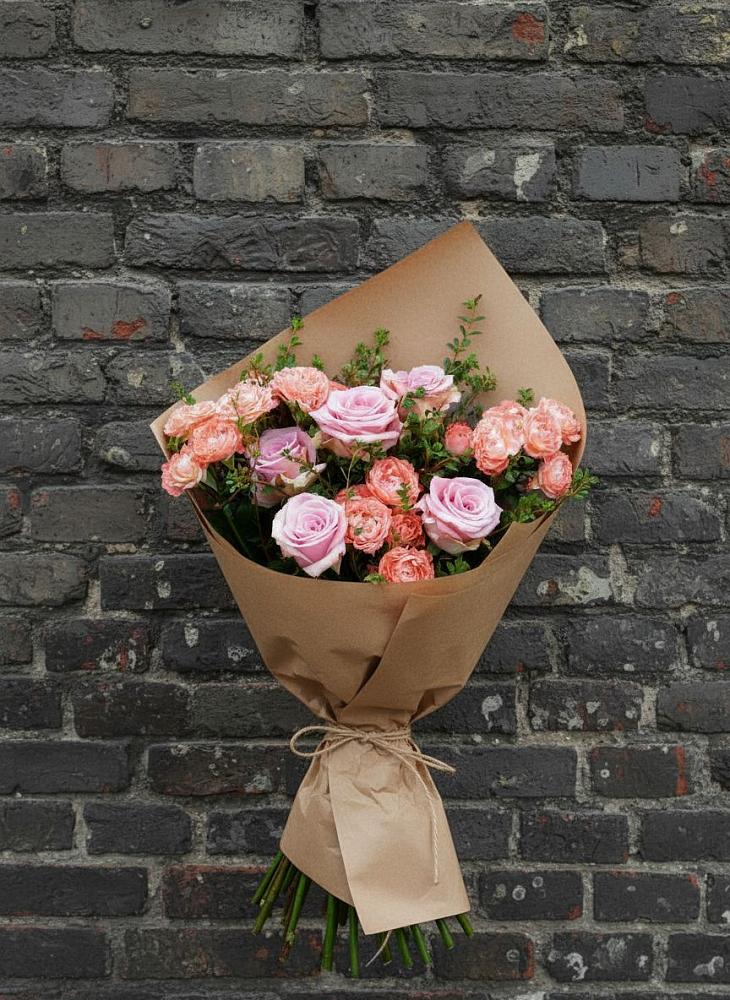 Букет цветов из: Розы в Барнауле