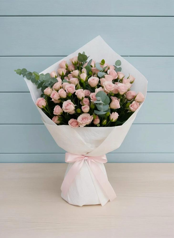 Букет цветов из: Розы в Барнауле