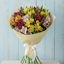Букет цветов из:  Альстромерии #REPLACE_PRED# Барнауле