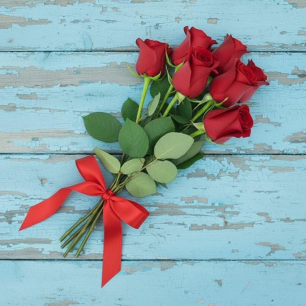 Букет Красные розы в Барнауле