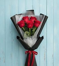 Букет цветов из:  Розы #REPLACE_PRED# Барнауле