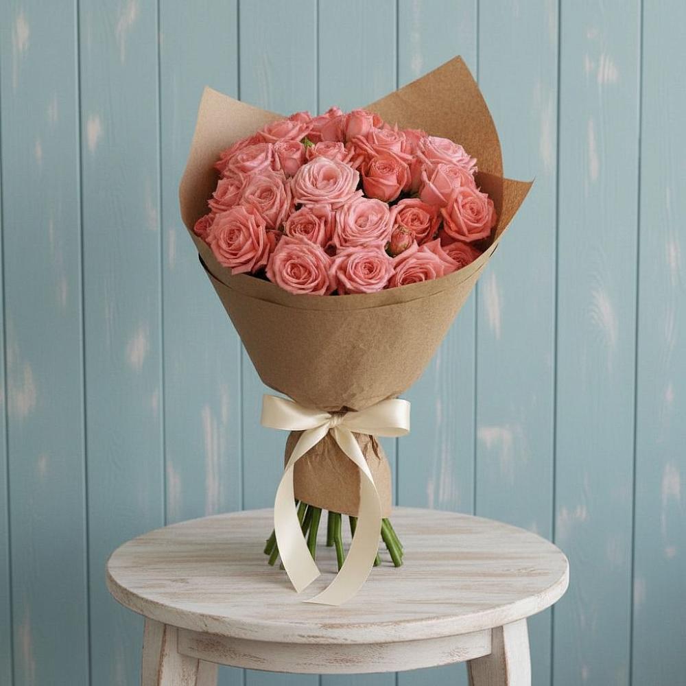 Букет цветов из: Розы в Барнауле