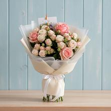 Букет цветов из:  Розы в Барнауле
