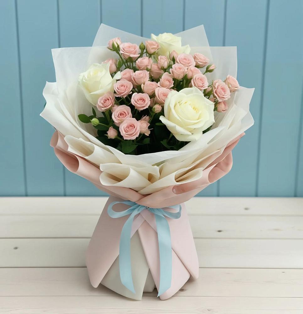 Букет цветов из: Розы в Барнауле