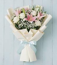 Букет цветов из:  Лилии в Барнауле