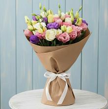Букет цветов из:  Лизиантусы в Барнауле