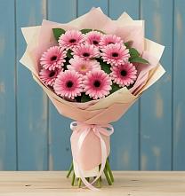 Букет цветов из:  Герберы #REPLACE_PRED# Барнауле