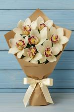 Букет цветов из:  Орхидеи и Розы в Барнауле