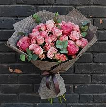 Букет цветов из:  Розы в Барнауле