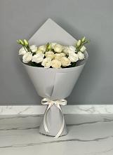 Букет цветов из:  Розы и Лизиантусы #REPLACE_PRED# Барнауле