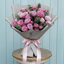 Букет цветов из:  Розы в Барнауле